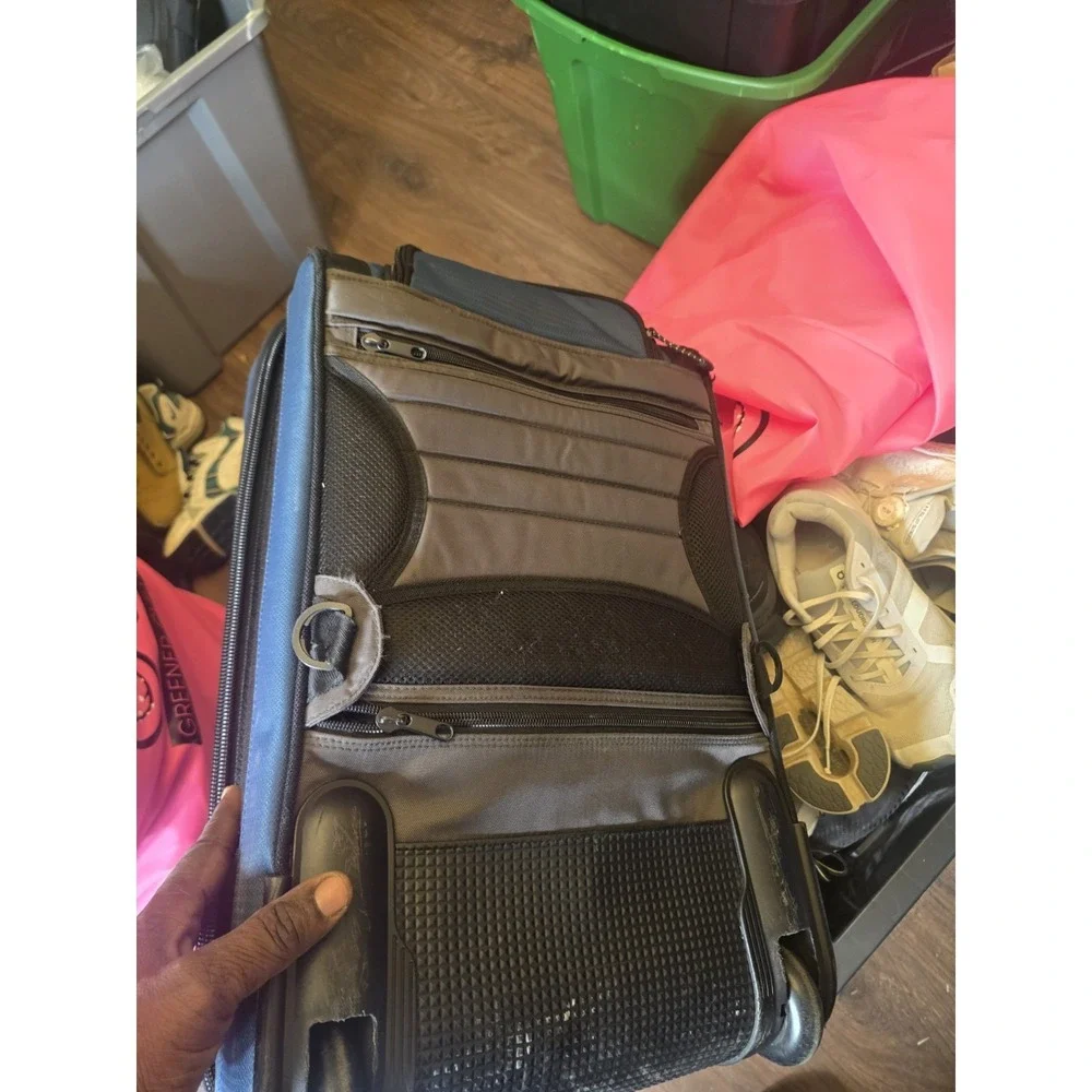 eddie bauer carry on luggage